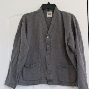 Vintage Virgin Australian Lambs Wool Knitwear of Distinction By Arena Cardigan M